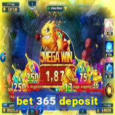 bet 365 deposit